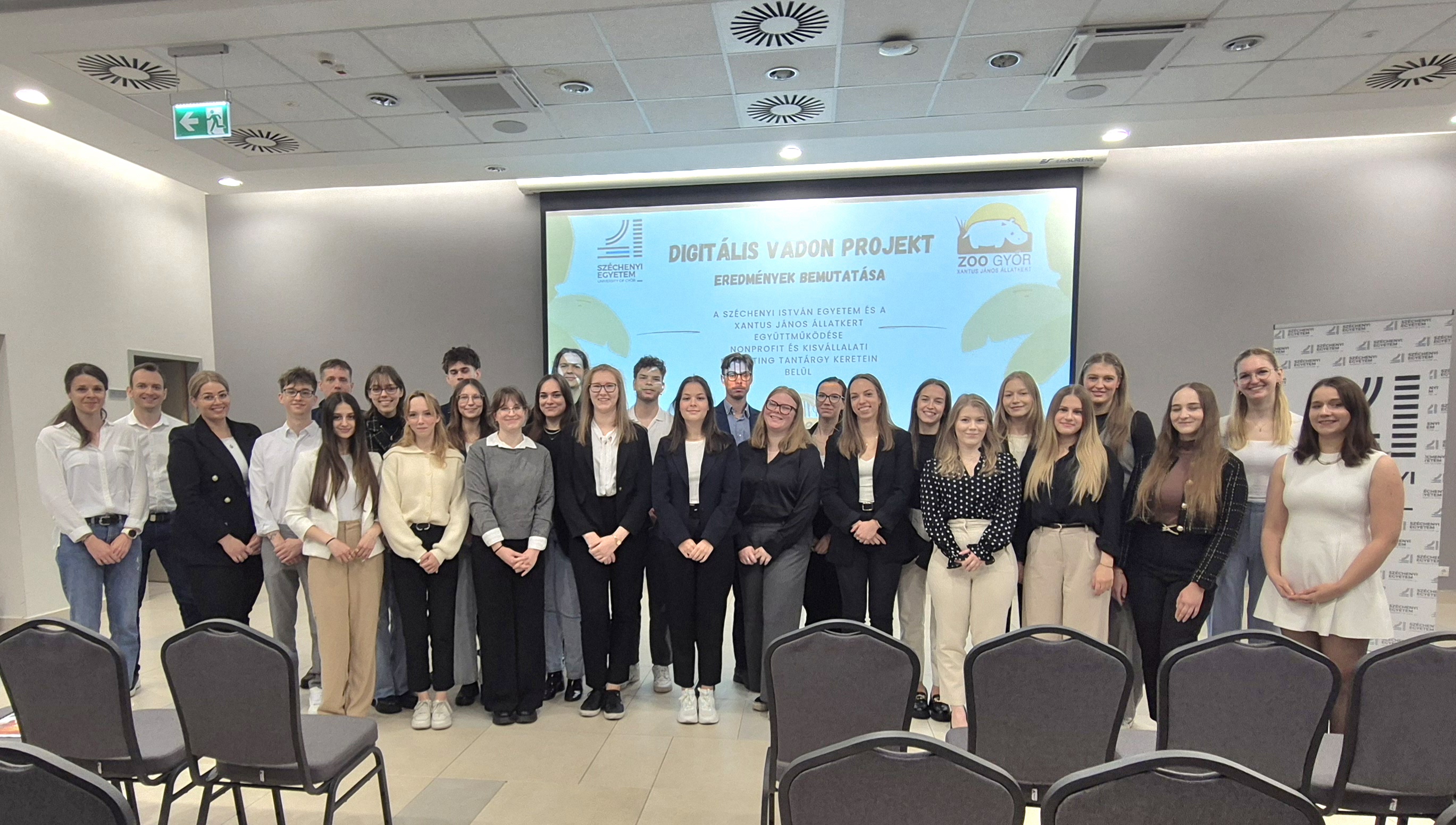 Digitális vadon projekt - Kautz Gyula Gazdaságtudományi Kar SZE